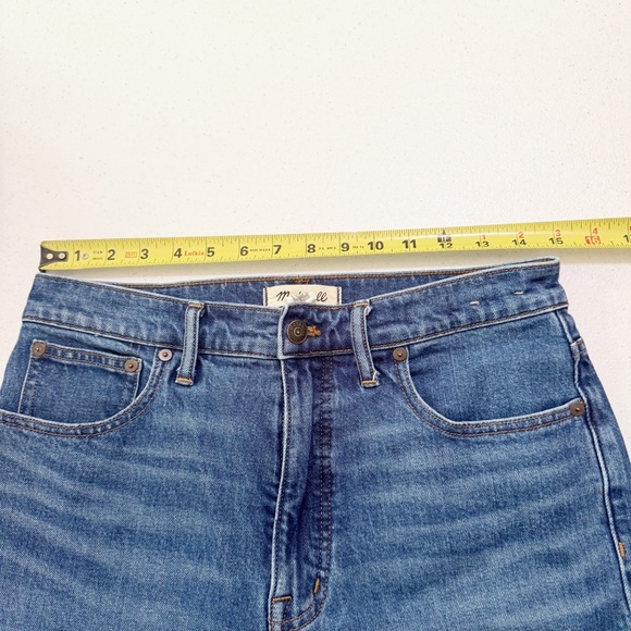Madewell 90’s Straight Jean Blue Size 29 - Picture 10 of 15